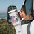 Dad Golf Tumbler With Handle Best Dad By Par Golfing Golfer American Flag Fathers Day TB10 Print Your Wear