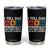 Dad Jokes Tumbler Cup Periodically Element Funny Fathers Day TS10 Black Print Your Wear