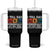 Dad Jokes Tumbler With Handle Periodically Element Funny Fathers Day TS10 One Size: 40 oz Black Print Your Wear