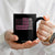 Dad Of Girl Est. 2025 Coffee Mug Father Girl To Be 2025 Daddy Camouflage Camo Flag TS10 Print Your Wear
