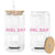 Dad Of Girl Est. 2025 Glass Can Father Girl To Be 2025 Daddy Fathers Day USA Flag TS10 Black Print Your Wear
