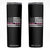 Dad Of Girl Est. 2025 Skinny Tumbler Father Girl To Be 2025 Daddy Fathers Day USA Flag TS10 Black Print Your Wear