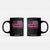 Dad Of Girls Coffee Mug Funny Girl Dads Pink Camo American Flag TS10 Black Print Your Wear