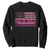 Dad Of Girls Sweatshirt Funny Girl Dads Pink Camo American Flag TS10 Black Print Your Wear