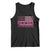 Dad Of Girls Tank Top Funny Girl Dads Pink Camo American Flag TS10 Black Print Your Wear