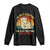 Dad Papa Grandpa Jokes Long Sleeve Shirt I'm Not Sleeping I'm Just Resting My Eyes TS10 Black Print Your Wear