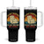 Dad Papa Grandpa Jokes Tumbler With Handle I'm Not Sleeping I'm Just Resting My Eyes TS10 One Size: 40 oz Black Print Your Wear