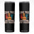 Dad Tax Skinny Tumbler Making Sure It's Not Poison Fathers Day Gifts TS10 Black Print Your Wear