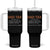 Dad Tax Tumbler With Handle Funny Fathers Day TS10 One Size: 40 oz Black Print Your Wear