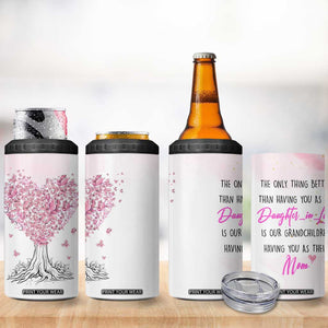 Daughter-In-Law 4 in 1 Can Cooler Tumbler Only Thing Better Than Having You as My Daughter-in-Law TB10 Print Your Wear