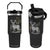 Deer Hunting American Camouflage Flag Flip Straw Tumbler TS10 One Size: 30 oz Black Print Your Wear