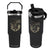 Deer Hunting American Flag Flip Straw Tumbler TS10 One Size: 30 oz Black Print Your Wear