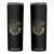 Deer Hunting American Flag Skinny Tumbler TS10 Black Print Your Wear