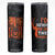 Deer Hunting Skinny Tumbler I'd Rather Be In the Woods Camo American Flag TB10 Camouflage Print Your Wear