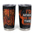 Deer Hunting Tumbler Cup I'd Rather Be In the Woods Camo American Flag TB10 Camouflage Print Your Wear