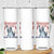 Democracy Is Dying But Hey Nice Fireworks Statue of Liberty Skinny Tumbler Funny 4th Of July Retro TS02 Print Your Wear