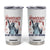 Democracy Is Dying But Hey Nice Fireworks Statue of Liberty Tumbler Cup Funny 4th Of July Retro TS02 White Print Your Wear