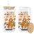 Developmental Disability Awareness Glass Can In March We Wear Orange TS02 White Print Your Wear