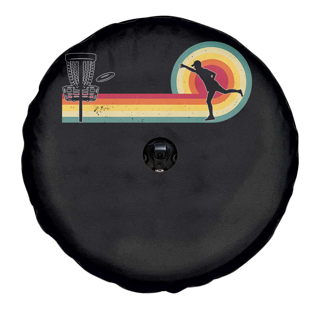 Disc Golf Retro Spare Tire Cover Vintage Frisbee Golf Player TS10 Print Your Wear