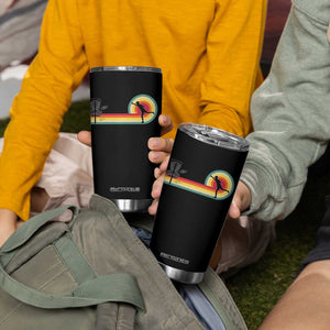 Disc Golf Retro Tumbler Cup Vintage Frisbee Golf Player TS10 Print Your Wear