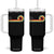 Disc Golf Retro Tumbler With Handle Vintage Frisbee Golf Player TS10 One Size: 40 oz Black Print Your Wear