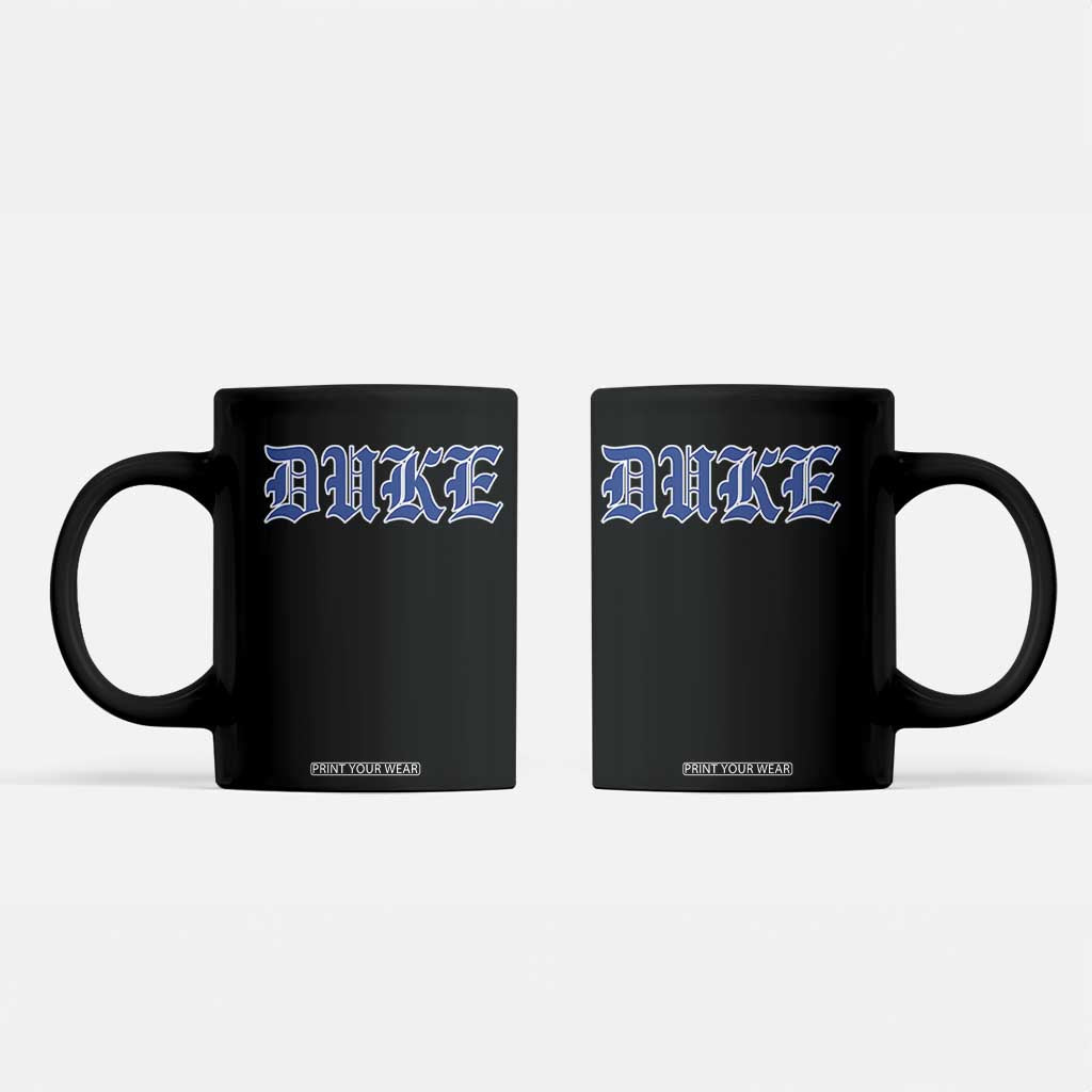 Duke Coffee Mug Vintage City TS10 White Print Your Wear
