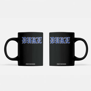 Duke Coffee Mug Vintage City TS10 White Print Your Wear