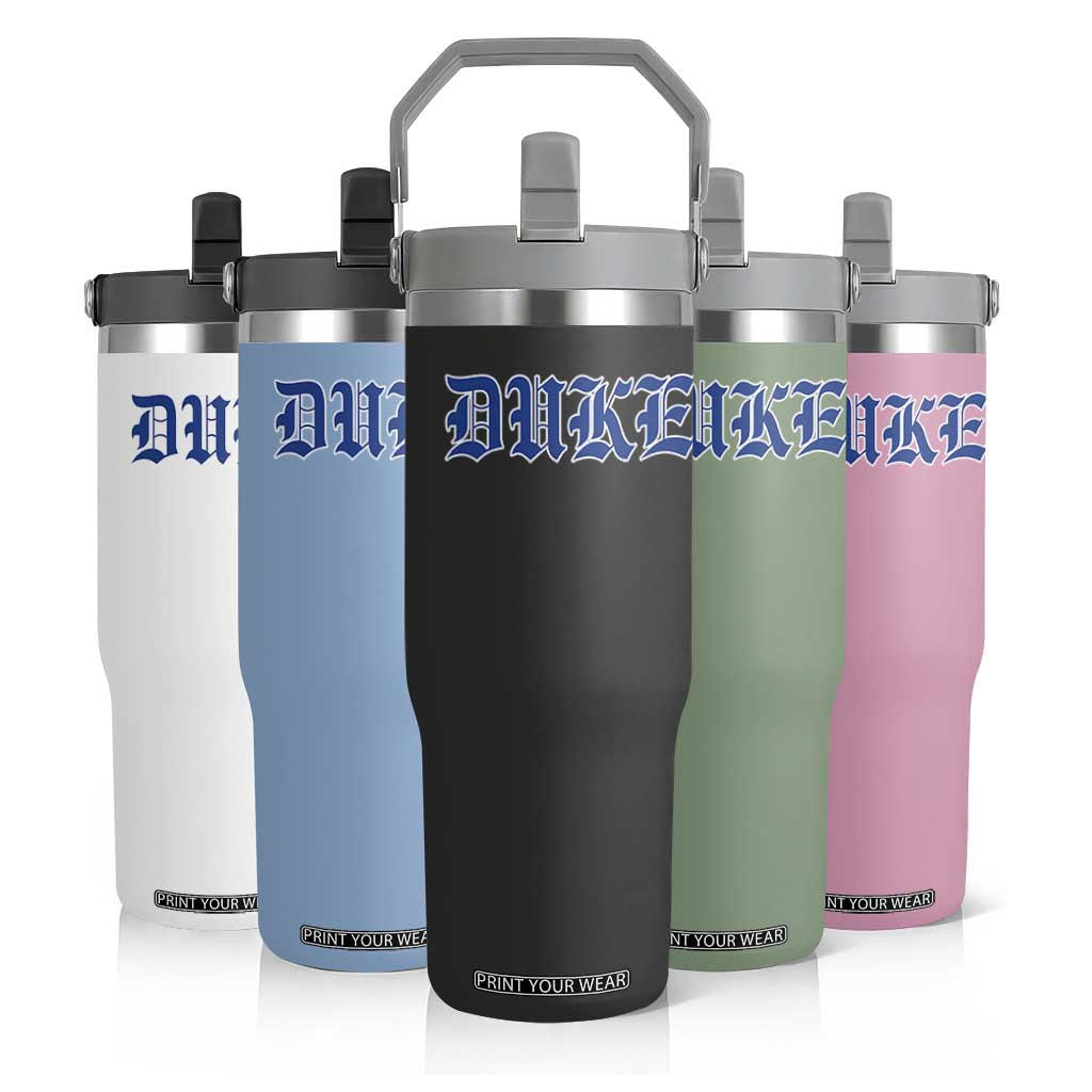 Duke Flip Straw Tumbler Vintage City TS10 Print Your Wear