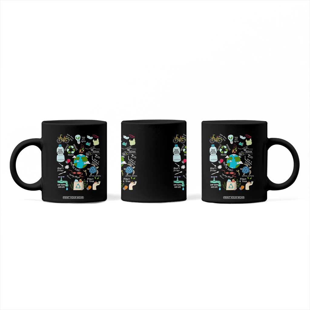 Earth Day Ecological sustainability Environment Protection Coffee Mug TS11 Print Your Wear