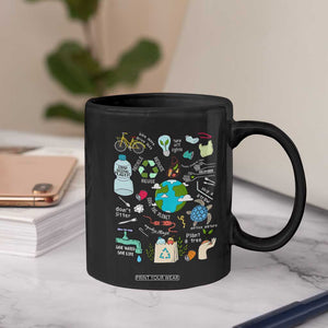 Earth Day Ecological sustainability Environment Protection Coffee Mug TS11 Print Your Wear