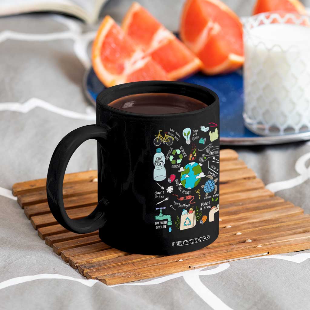 Earth Day Ecological sustainability Environment Protection Coffee Mug TS11 Print Your Wear
