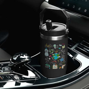 Earth Day Ecological sustainability Environment Protection Flip Straw Tumbler TS11 Print Your Wear