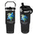 Earth Day Sea Turtle Flip Straw Tumbler Restore Earth Save The Planet TS02 One Size: 30 oz Black Print Your Wear