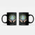 Earth Day Support Your Local Planet Coffee Mug Peace Sign Animals TS11 Black Print Your Wear
