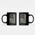 Easter Eggs American Flag Patriotic Coffee Mug Happy Easter Day TS02 Black Print Your Wear