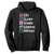 Eat Sleep Anime Gaming Repeat Hoodie Kawaii Otaku Anime Manga TS11 Black Print Your Wear