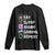 Eat Sleep Anime Gaming Repeat Long Sleeve Shirt Kawaii Otaku Anime Manga TS11 Black Print Your Wear