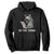 Ed the Zebra Meme Hoodie Funny Viral Animal Escape Internet Humor Fans TS02 Black Print Your Wear