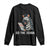 Ed the Zebra Meme Long Sleeve Shirt Funny Viral Animal Escape Internet Humor Fans TS02 Black Print Your Wear