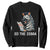 Ed the Zebra Meme Sweatshirt Funny Viral Animal Escape Internet Humor Fans TS02 Black Print Your Wear