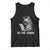 Ed the Zebra Meme Tank Top Funny Viral Animal Escape Internet Humor Fans TS02 Black Print Your Wear