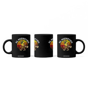 El Squatcho Bigfoot Coffee Mug Mexican Sasquatch Cinco De Mayo TS10 Print Your Wear