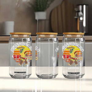 El Squatcho Bigfoot Glass Can Mexican Sasquatch Cinco De Mayo TS10 Print Your Wear