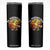 El Squatcho Bigfoot Skinny Tumbler Mexican Sasquatch Cinco De Mayo TS10 Black Print Your Wear