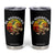 El Squatcho Bigfoot Tumbler Cup Mexican Sasquatch Cinco De Mayo TS10 Black Print Your Wear