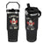 Elbows Up Canada EST 1867 Flip Straw Tumbler True North Strong and Free Proud Canadian Maple Leaf TS11 One Size: 30 oz Black Print Your Wear