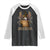 Emancipation Proclamation Raglan Shirt Juneteenth End of Slavery Bald Eagle TS11 Black White Print Your Wear