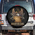Emancipation Proclamation Spare Tire Cover Juneteenth End of Slavery Bald Eagle TS11 No hole Black Print Your Wear