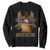 Emancipation Proclamation Sweatshirt Juneteenth End of Slavery Bald Eagle TS11 Black Print Your Wear