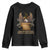 Emancipation Proclamation Youth Sweatshirt Juneteenth End of Slavery Bald Eagle TS11 Black Print Your Wear